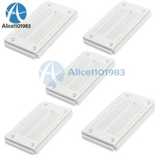 5PCS Solderless PCB BreadBoard 270 Points 23x12 SYB-46 Test kit for Arduino UNO