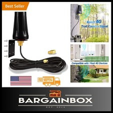 SMA Male 4G LTE Waterproof Antenna - Perfect for Cellular Devices Outdoors