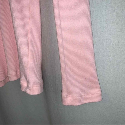 Parang Thermal Girl's Long Sleeve Pullover Pink Hoodie Size S - Picture 3 of 4