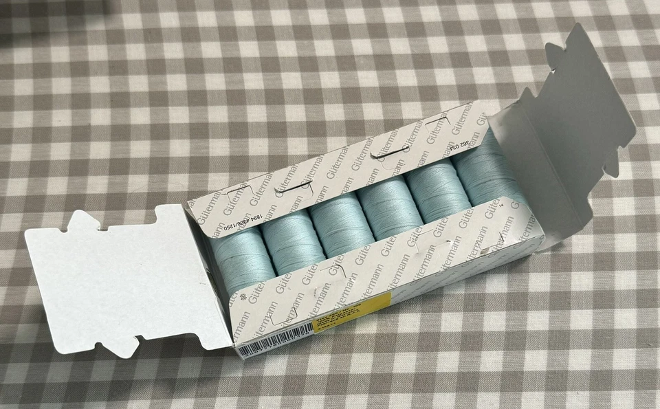 Gutermann Sew All Thread - 100% Polyester - 110 yard spools x6 - Various Colors - Image 3 of 4