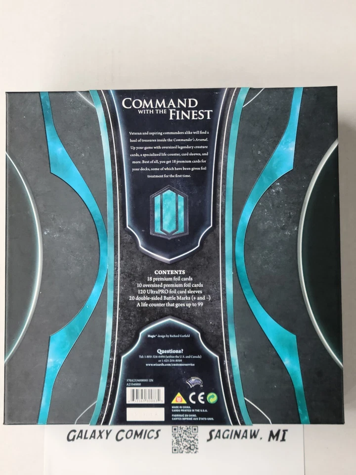 Commander's Arsenal Boxed Set ~ Unopened ~ Magic the Gathering ~ MtG ~ EDH - Image 2 of 2