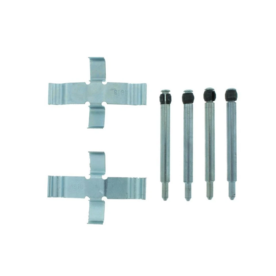 Kit de herrajes de freno de disco para Mercedes-Benz 450SL 1975 1976 1977 1978 1979 1980 Foto 2 de 2