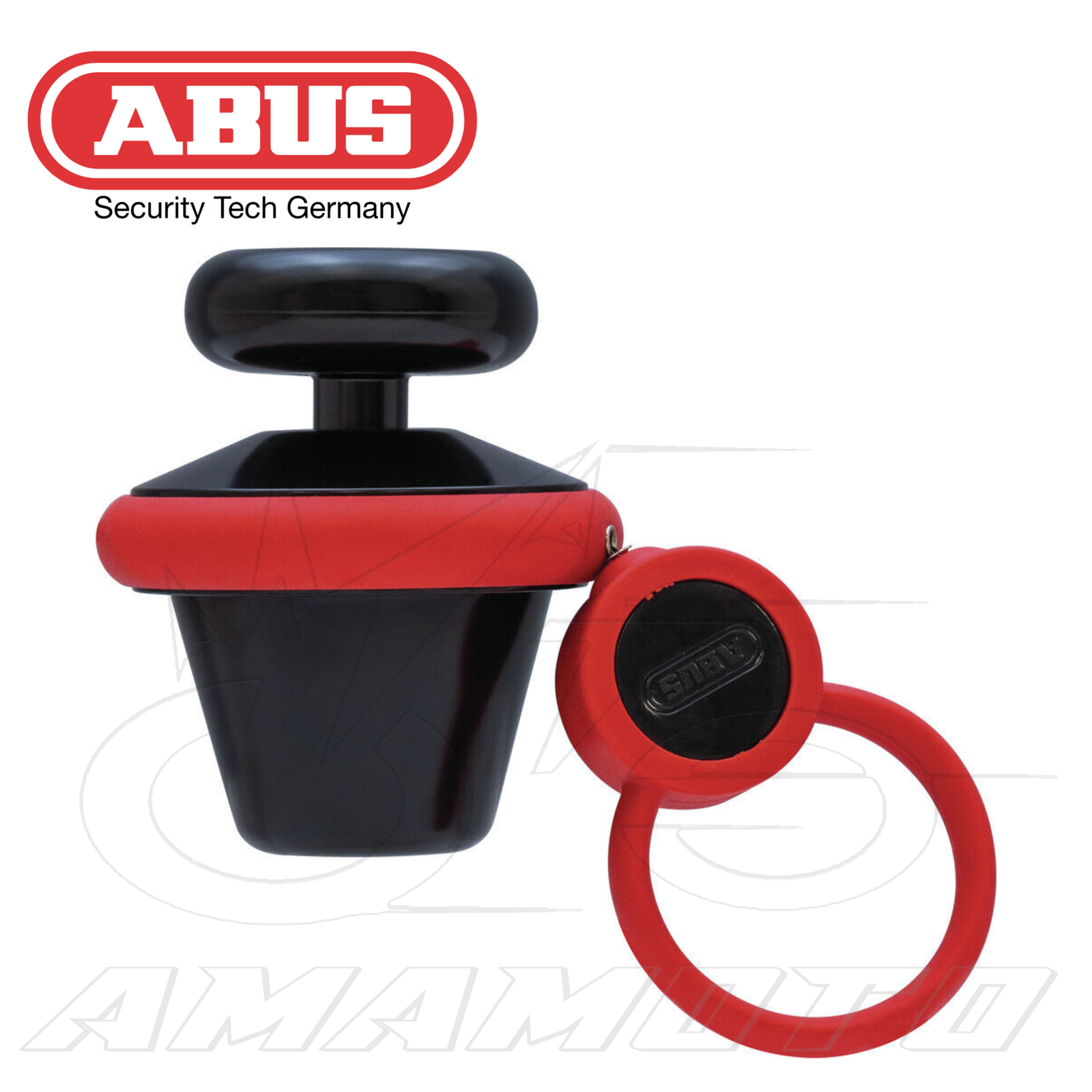 BLOCCADISCO ANTIFURTO MOTO E SCOOTER ABUS VICTORY 39  PERNO 10 MM