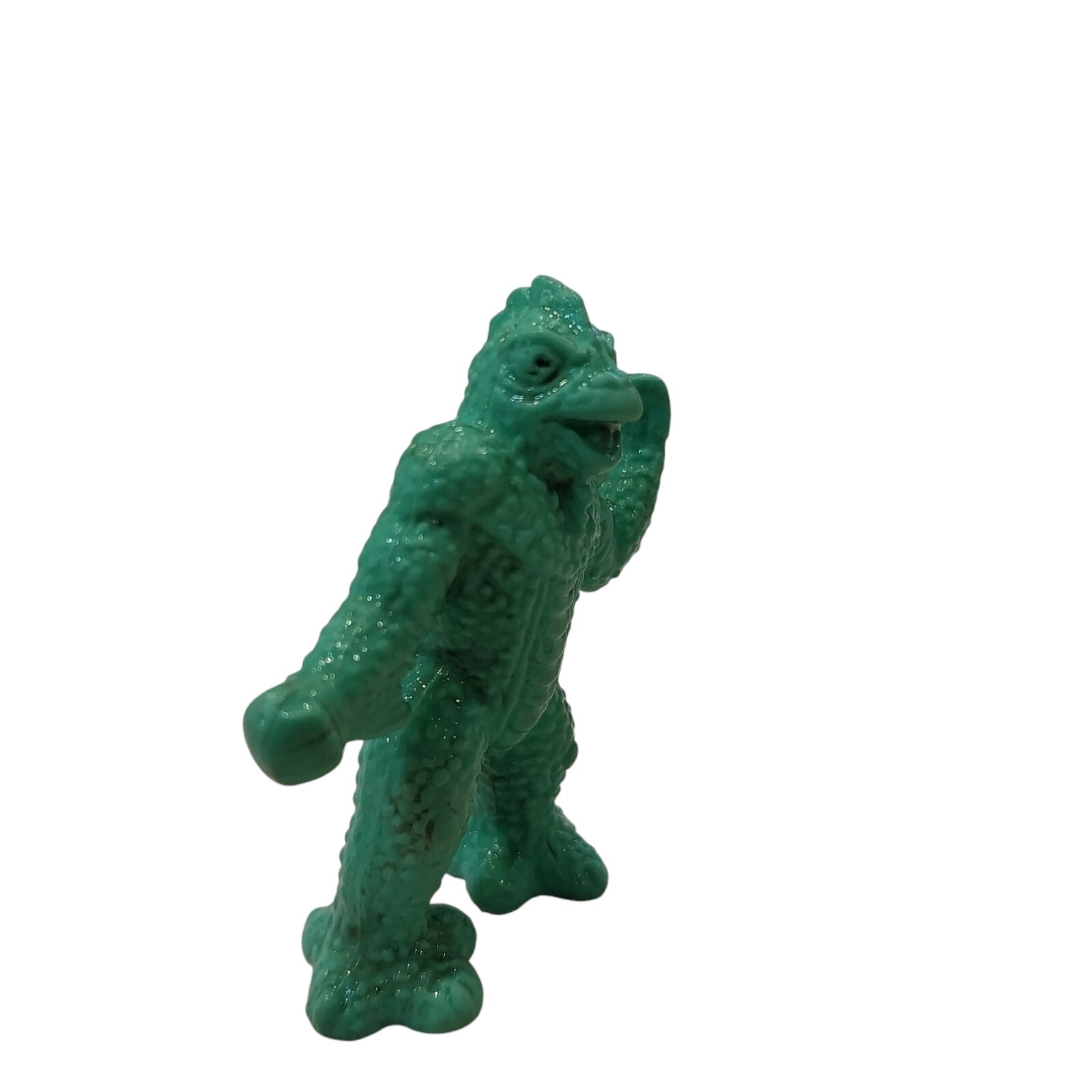 Diener Rubber Toy Figure Eraser Monster Space Alien Kaijou vtg Green ...