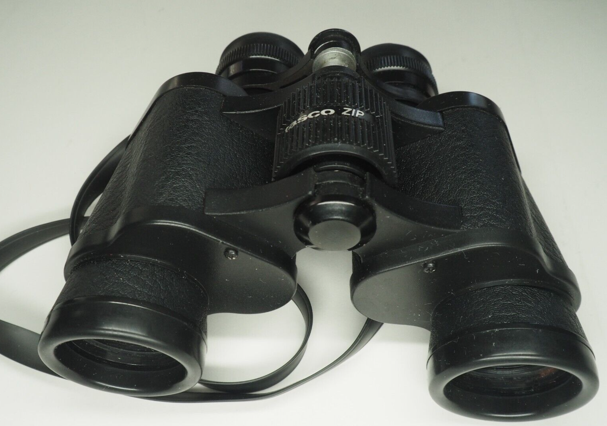 Tasco Binoculars 7x35 WA Zip Focus 2001 Coated with Case | eBay