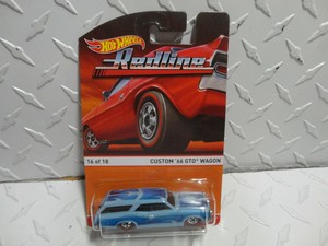 hot wheels redline series