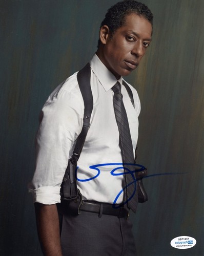 Orlando Jones Sleepy Hollow Autographed Signed 8x10 Photo ACOA