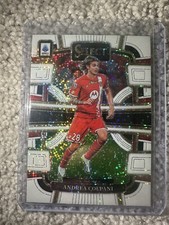 Andrea Colpani - 2023-24 Select Serie A White Sparkle Prizm #7 SSP