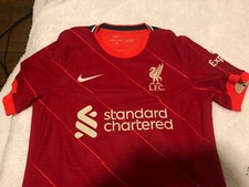 LIVERPOOL FC Official Nike Home Football Shirt 2021-2022 NEW