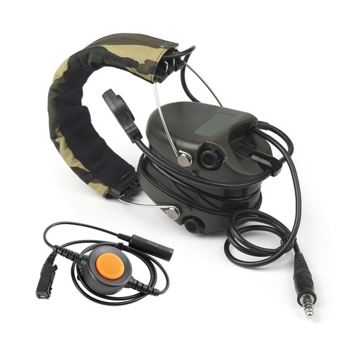H60 Sound Pickup Noise Reduction CS Headset pour XPR3300/3500 XIRP6600/P6620 - Zdjęcie 17 z 17