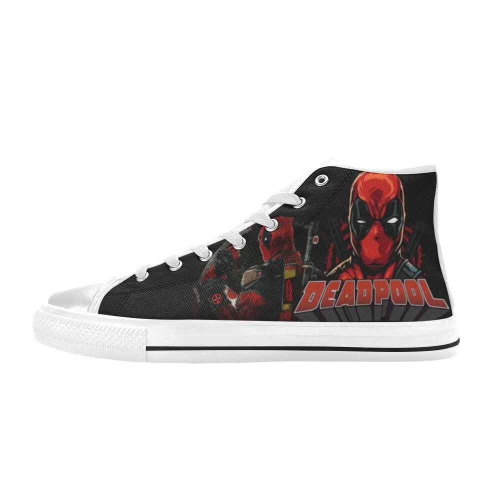 Deadpool High Top Shoes Sneakers