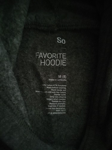 SO Girl's Favorite Hoodie - Picture 7 of 9