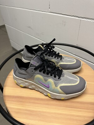 Nike Sneaker Renew Lucent - Grau/Lila/Grün