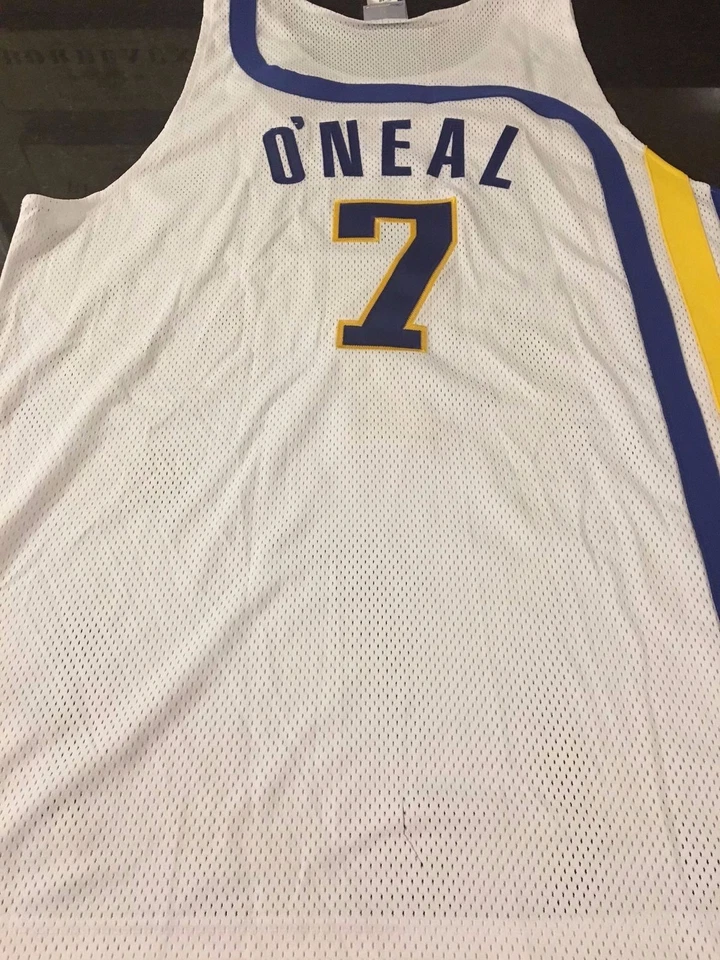 Jersey Jermaine O'Neal Auténtico Indiana Pacers Vintage Talla 48 Foto 4 de 4