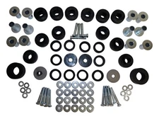Crown Automotive 5462446MK Body Mount Master Kit for 79-86 CJ5 CJ7 Scrambler