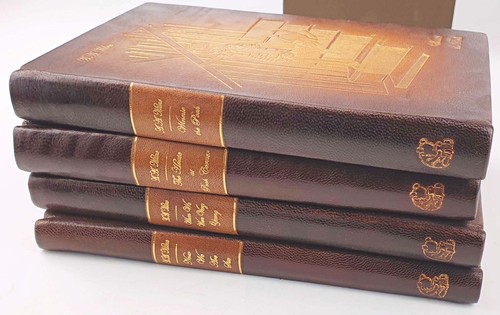 MILNE- WINNIE THE POOH 4 volumes 1961 leather, box - Picture 7 of 12