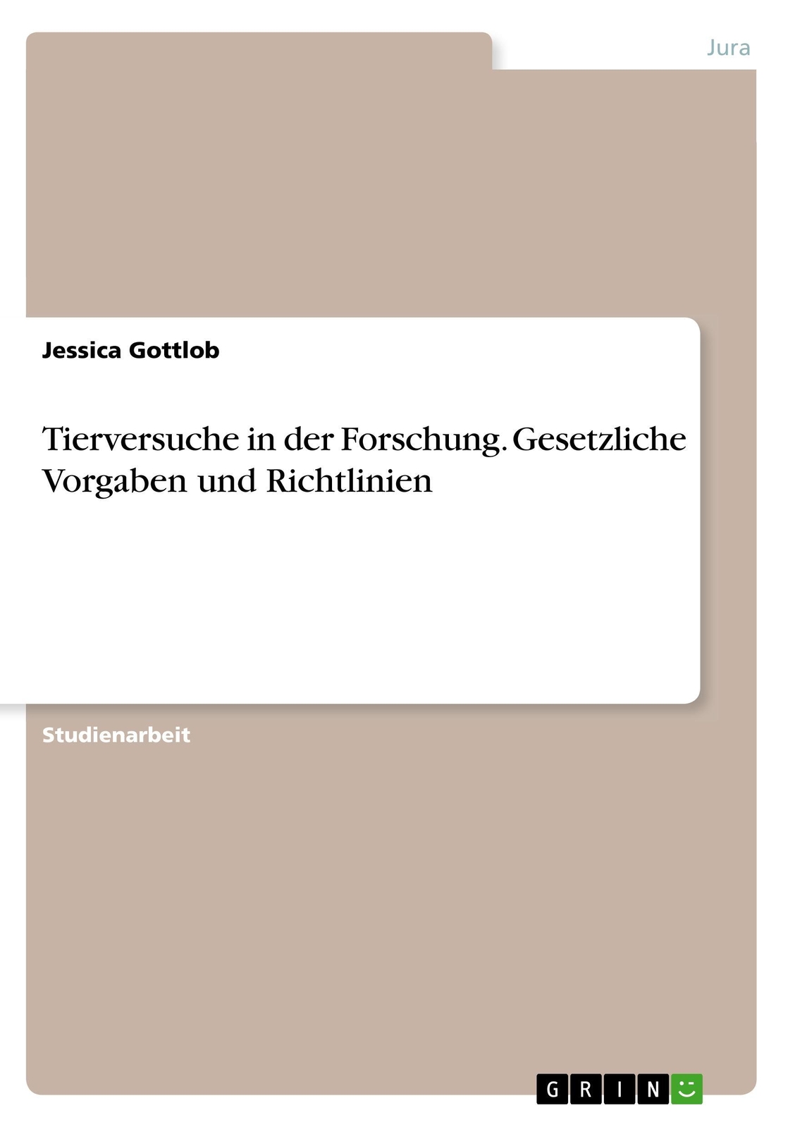 Thumbnail - Tierversuche In Der Forschung. Gesetzliche Vorgaben Und Richtlinien |