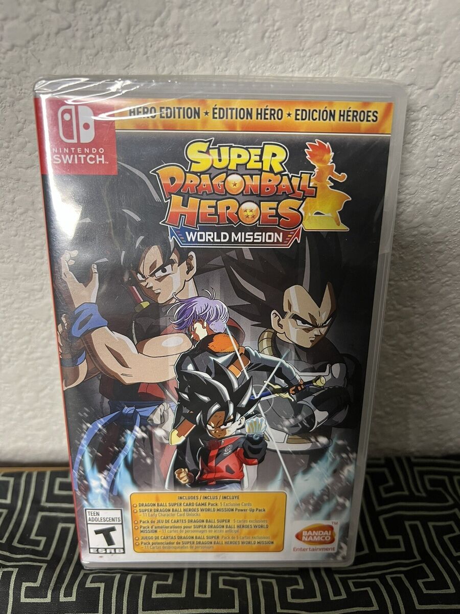 SUPER DRAGON BALL HEROES WORLD MISSION for Nintendo Switch