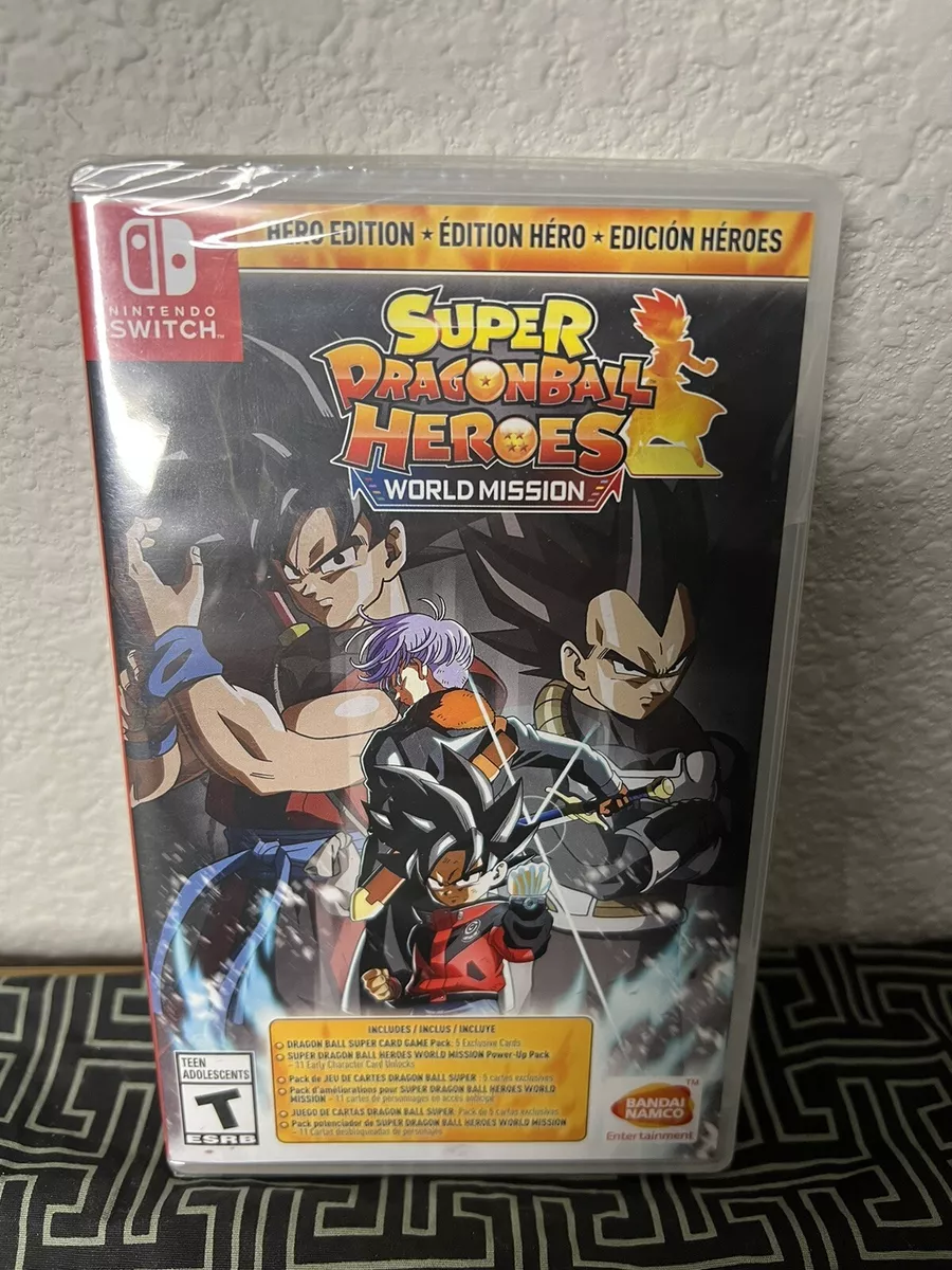 Super Dragon Ball Heroes World Mission - Nintendo Switch 