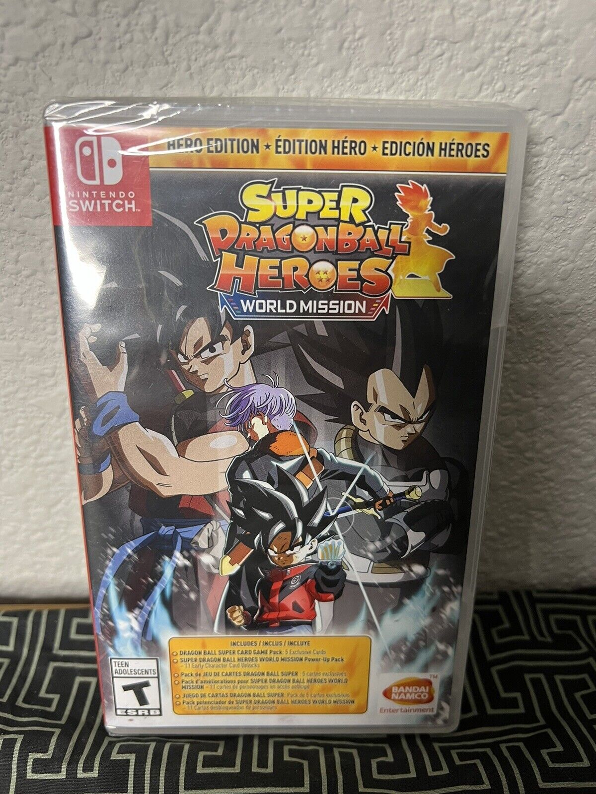 Super Dragon Ball Heroes World Mission Launch Edition Nintendo