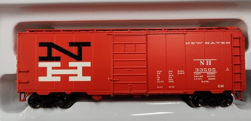 H0 Walthers Mainline #910-2353 40' PS-1 Boxcar New Haven #33505 BLT 10-44 NUEVO EN CAJA | Zustand: New