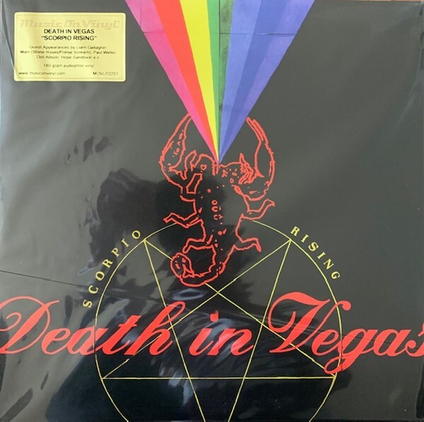 Death In Vegas – Scorpio Rising Vinyl MOV 180 Gram Black 2LP