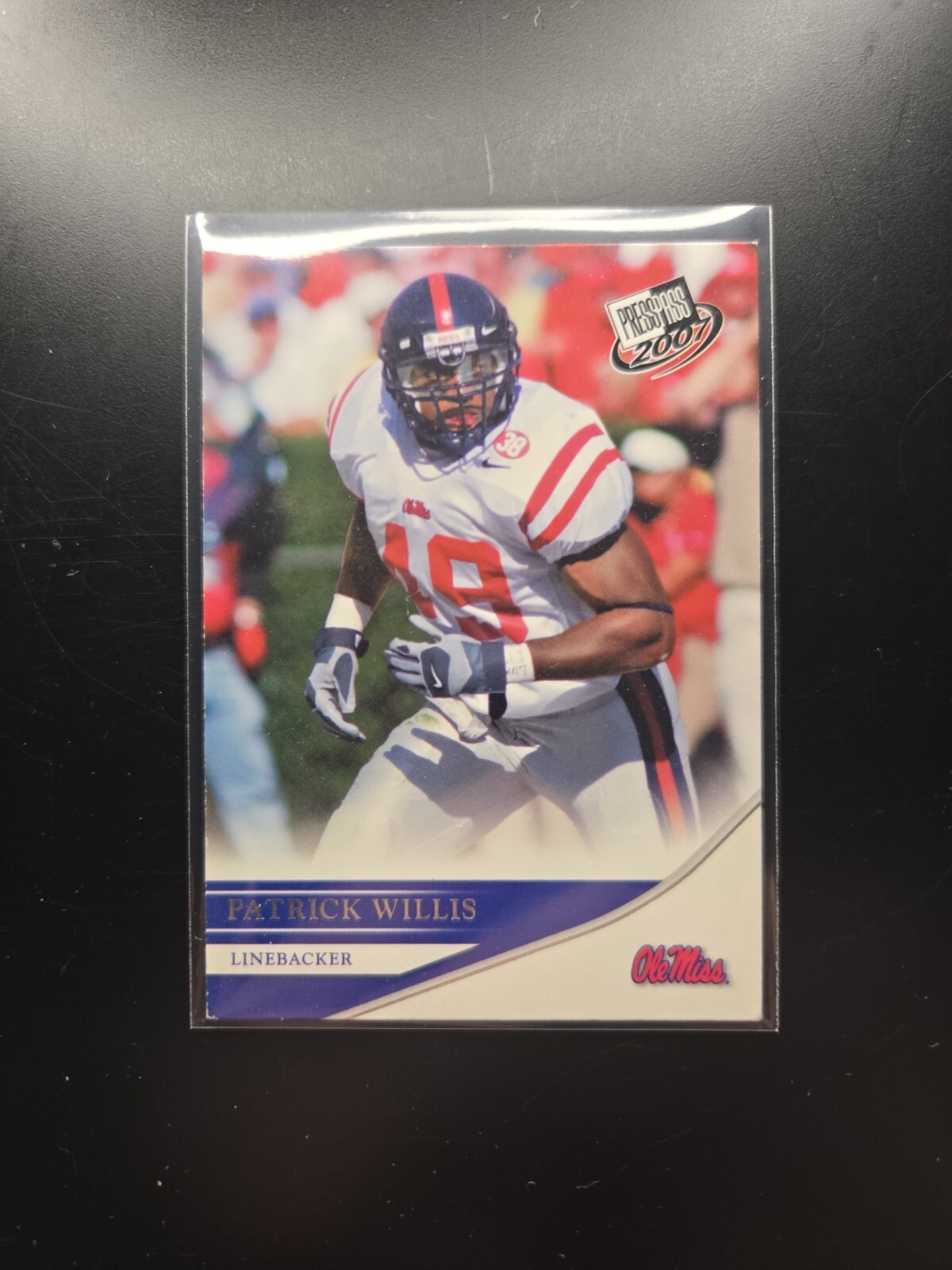 2007 Press Pass Football Patrick Willis RC #50
