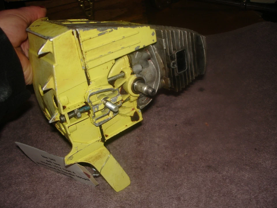 Skil Skilsaw 1612 тип 4 силовая головка и ручка бункер для деталей цепной пилы 347 - Изображение 3 из 3