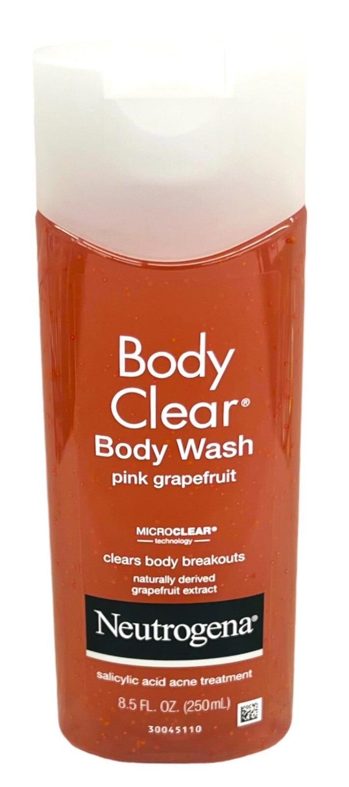 Neutrogena Body Clear Pink Grapefruit Body Wash 8.5 oz for Clear Skin