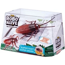 Robo Alive Crawling Cockroach Battery-Powered Robotic Toy by ZURU