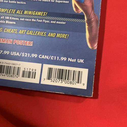 Signature Ser.: Superman Returns by BradyGames Staff (2006, Trade Paperback) - Picture 11 of 12