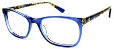 ANNE KLEIN AK5096 400 Light Blue Crystal Designer 53-17-140 Eyeglasses Frame