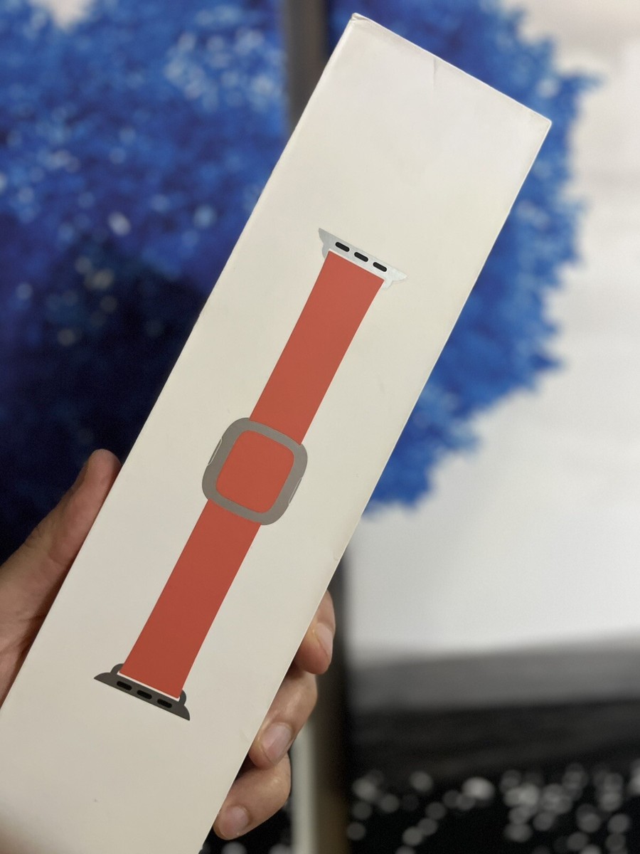 Apple Watch Modern Buckle Strap (40mm) Pink Citrus Large