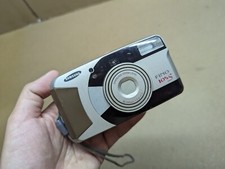 Samsung Fino-105 S Zoom 38-105mm Vintage Point  Shoot 35mm Film Camera