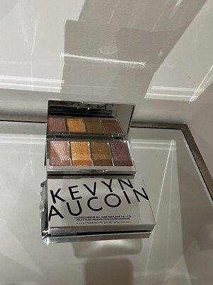 Brandneu Kevyn Aucoin Kaleidochrome Highlight Glow Palette Make Up Space NK