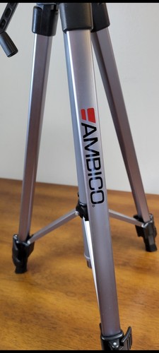 Ambico 54inch Tripod Lifetime Warranty. Quick-Release Camera Mount - Picture 4 of 9