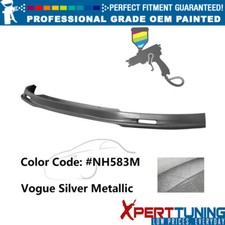 Fits 93-97 Honda Del Sol Mugen Style Front Bumper Lip Spoiler Pp Painted Nh583m