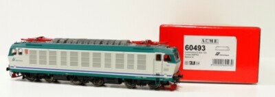 ACME 60493 E652 123 Livree XMPR2, FS Trenitalia Logo, Roter Pflug