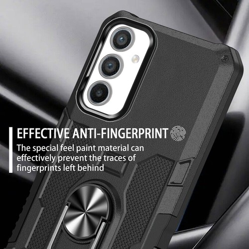 Luxury Armor Hybrid Ring Stand Cover Case For S23 S22 A14 A54 A13 A53 A32 A23 - Picture 10 of 71