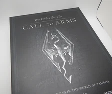 Modiphius - The Elder Scrolls Call To Arms Core Rules Box - Wargame NEW OPEN BOX