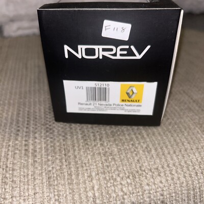 RENAULT R 21 Nevada – (Norev) - Collection