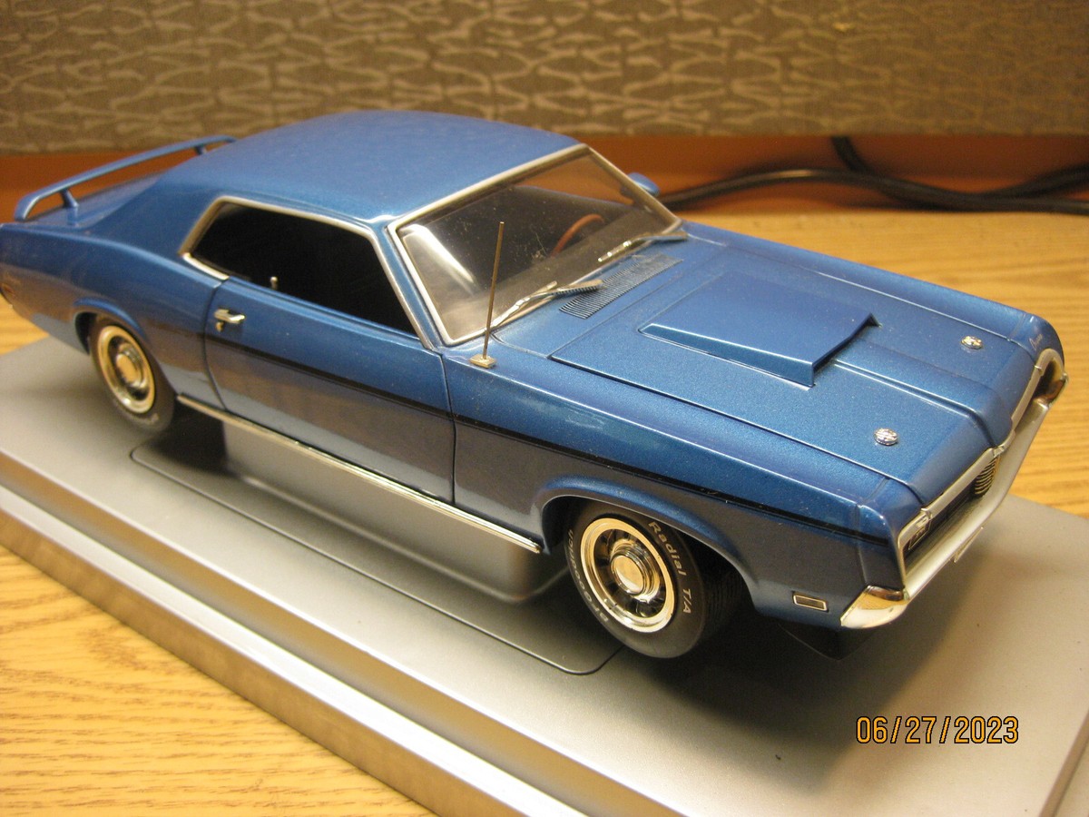1/18 スケール1969＆1970 Cougar Eliminatorセット 1/18 スケール1969＆1970 Cougar Eliminatorセット
