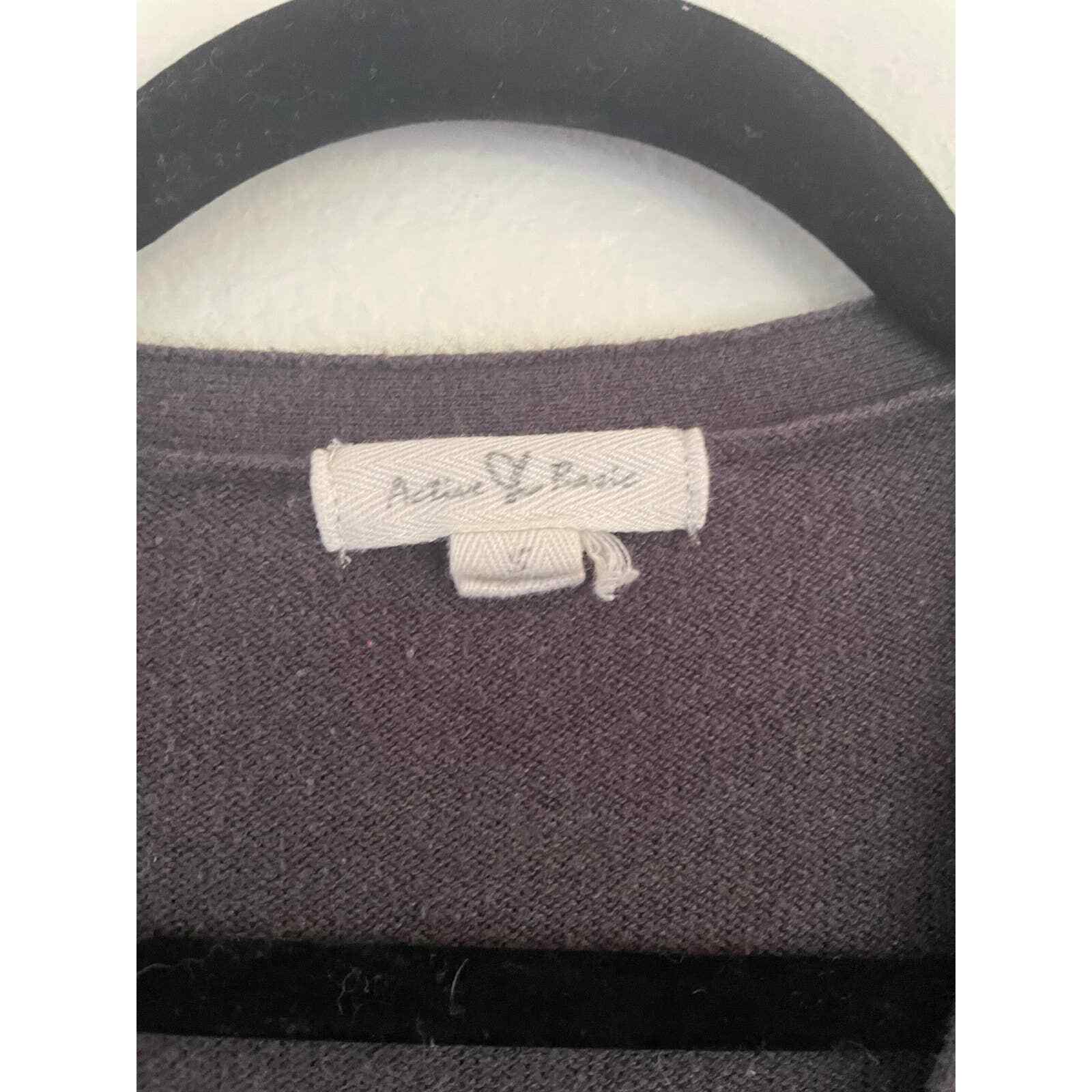 Women's Small Active Basic gray fitted cardigan - image 5