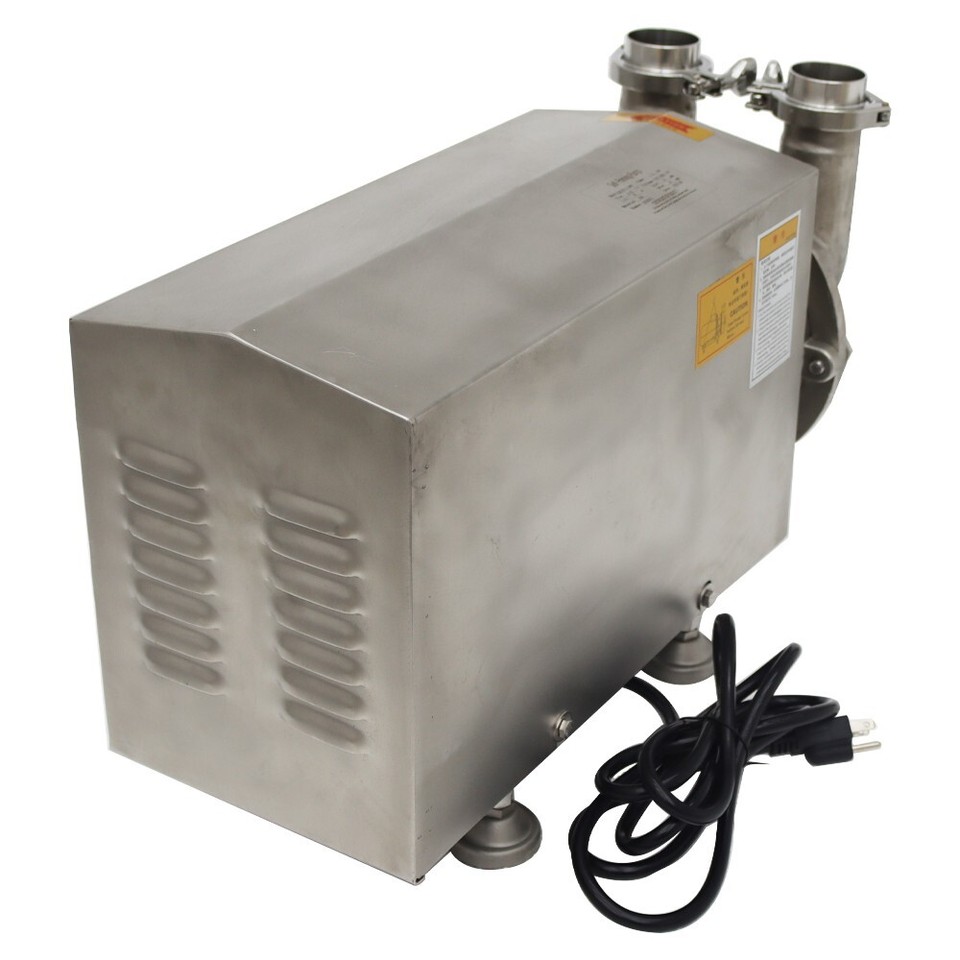 110V 2hp Food Industry Self-priming Pump Transport Pump 2