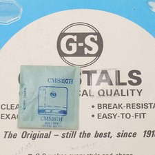 VIntage NOS GS Watch Crystal CMS397H Gruen 20.9 x 20.9mm NEW MS 