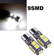 FIT CITROEN T10 CAR LED 501 SIDE LIGHT BULBS ERROR FREE CANBUS 9 SMD XENON WHITE