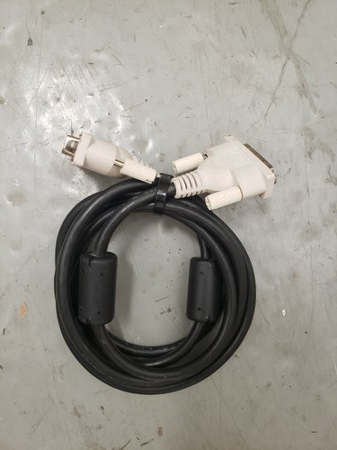 6Ft Single Link DVI-D Cable - White - USED - 第 1/4 張圖片