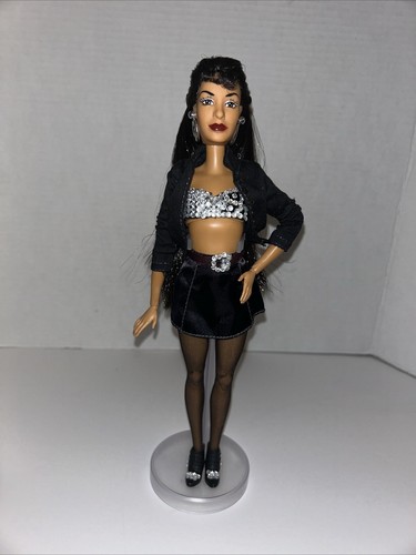 Barbie Made To Move Fan Doll OOAK Custom Selena Quintanilla Tribute - Picture 3 of 6
