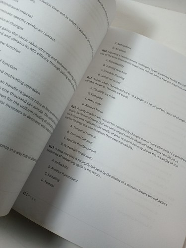 Registered Behavior Technicians (RBT) 4 Practice Tests Exam Prep 340 Qs! 2023-24 - 第 7/7 張圖片