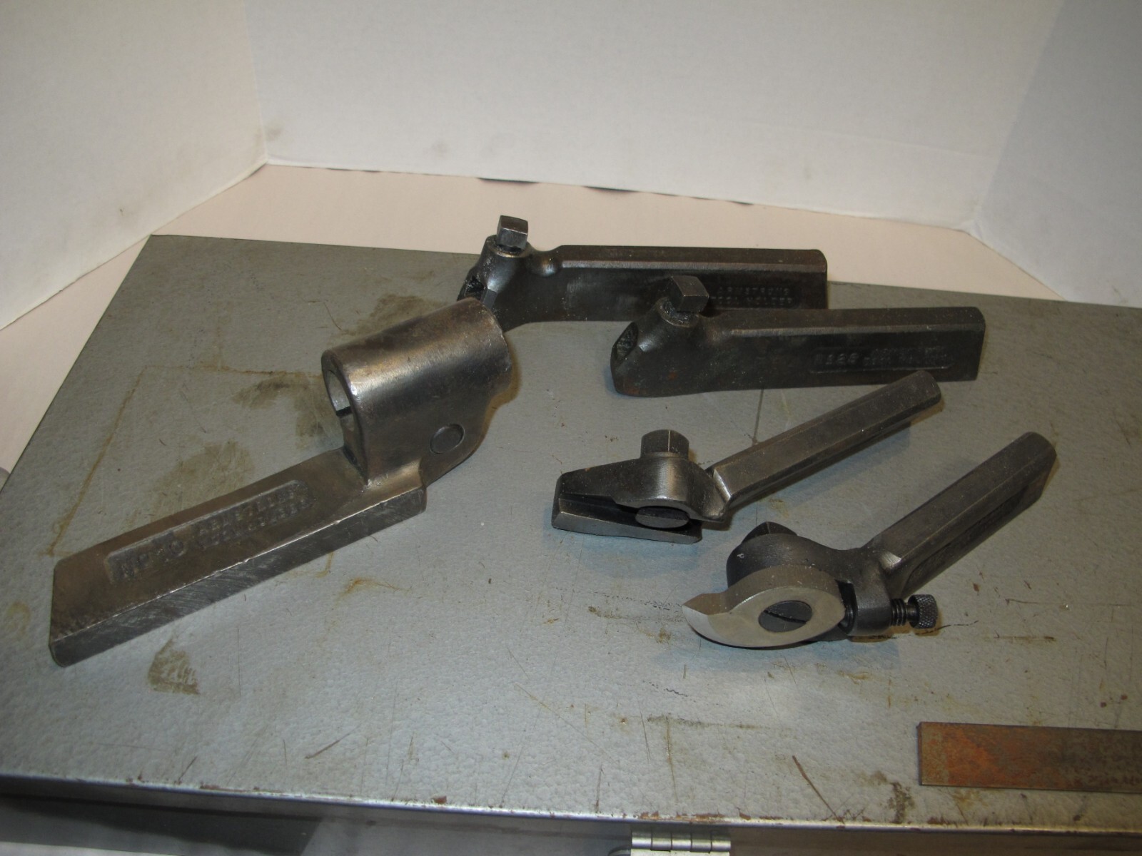 ARMSTRONG TOOL HOLDER SET A2, (11) HOLDERS IN FITTED CASE USA eBay